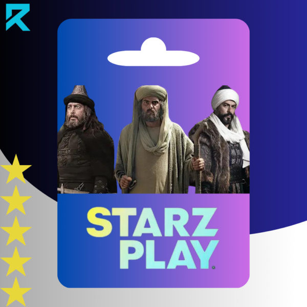 StarzPlay Premium Account || Stream Global Hits